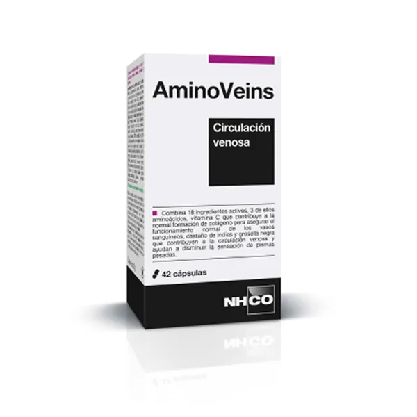 Nhco-Aminoveins 42 Capsules