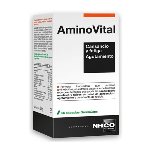 Nhco Aminovital 56 Capsules