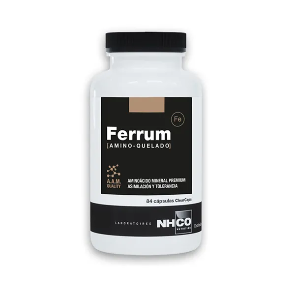 NHCO Ferrum Amino-Chelated 84 Capsules