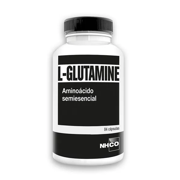 NHCO L-Glutamine 84 Capsules