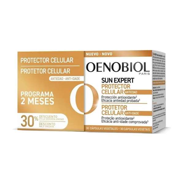 Oenobiol Sun Expert Cellular Anti-Aging Protector 60 Capsules