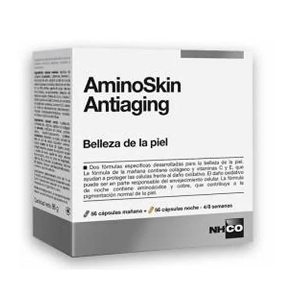 Nhco Aminoskin Antiaging 56 Capsules Morning + 56 Capsules Night