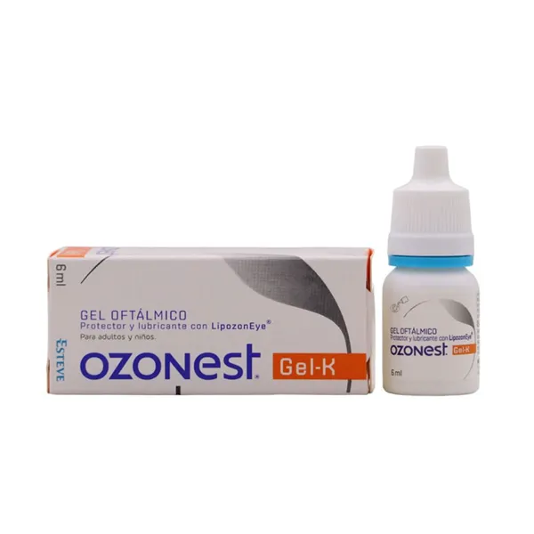 Esteve Ozonest Gel-K Ophthalmic Gel 6ml