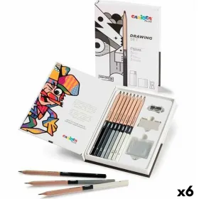 Piešimo rinkinys Carioca PLUS DRAWING (6 vnt.)