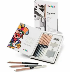 Piešimo rinkinys Carioca PLUS DRAWING (6 vnt.)