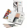 Piirustussetti Carioca PLUS DRAWING (6 osaa)