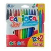 Set of Felt Tip Pens Carioca JOY Multicolour 12 Pieces (48 Units)