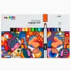 Tussisetti Carioca Prisma Monivärinen 18 Kappaletta (6 osaa)