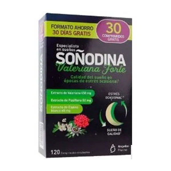 Soñodina Valerian Forte 120 Tablets