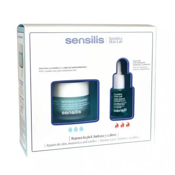 Sensilis Skin Rescue Barrier Repair Cream 50ml Set 2 Pieces