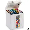 Набор маркеров Carioca PLUS SKETCH MARKER Разноцветный 80 Предметы (4 штук)