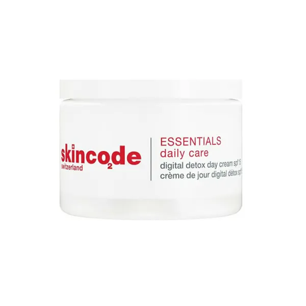 Skincode Essentials Digital Detox Day Cream SPF15 50ml