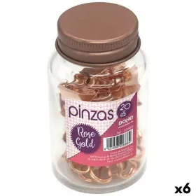 Spailes DOHE Sudrabains Metāls 19 mm 20 Daudzums (6 gb.)