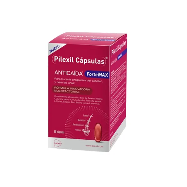 Pilexil Anti-Hair Loss Capsules Forte Max 60 Capsules