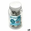 Spyruoklės DOHE SILVER GLOSS Sidabras Metalinis 19 mm 20 Dalys (6 vnt.)