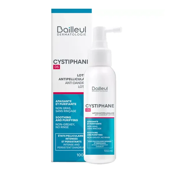 Bailleul-Biorga Cystiphane Ds Anti-Dandruff Lotion 100ml