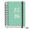 Расписание DOHE GRAMMAR Зеленый A6 120 x 170 mm 2025-2026 (20 штук)