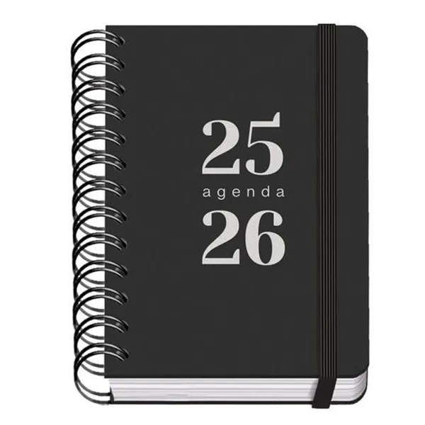 Расписание DOHE GRAMMAR Чёрный A6 120 x 170 mm 2025-2026 (20 штук)