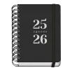 Расписание DOHE GRAMMAR Чёрный A6 120 x 170 mm 2025-2026 (20 штук)