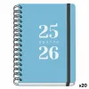 Расписание DOHE GRAMMAR Синий A5 150 x 210 mm 2025-2026 (20 штук)