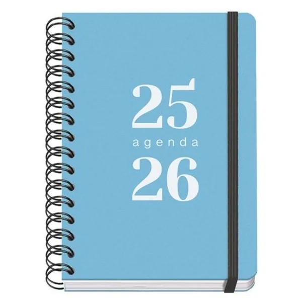 Расписание DOHE GRAMMAR Синий A5 150 x 210 mm 2025-2026 (20 штук)