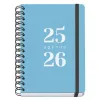 Расписание DOHE GRAMMAR Синий A5 150 x 210 mm 2025-2026 (20 штук)