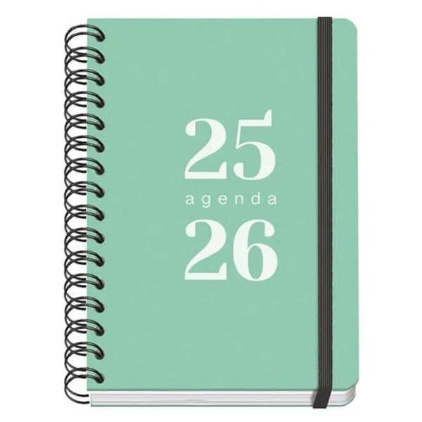 Расписание DOHE GRAMMAR Зеленый A5 150 x 210 mm 2025-2026 (20 штук)