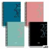 Diary DOHE SYSTEM A5 150 x 210 mm 2025-2026 (40 Units)