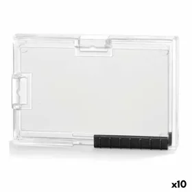 Футляр для удостоверения личности Durable PUSHBOX DUO Прозрачный Пластик 5,4 x 8,7 cm (10 штук)