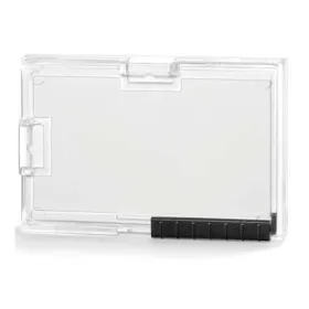 Футляр для удостоверения личности Durable PUSHBOX DUO Прозрачный Пластик 5,4 x 8,7 cm (10 штук)