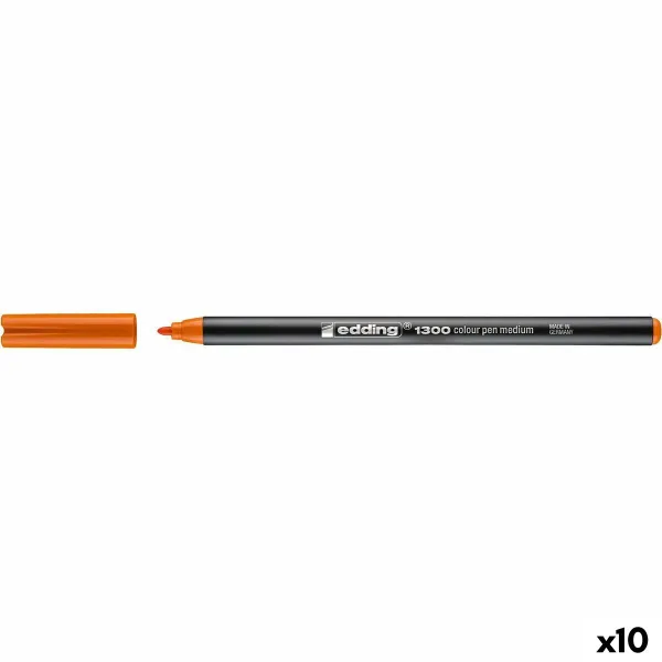 Marker Edding Oranž (10 Ühikut)