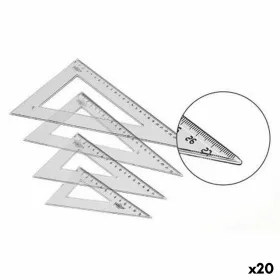 Скос Faibo Прозрачный 30 cm (20 штук)