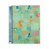 Расписание Finocam DIVA Разноцветный Четверть 15,5 x 21,2 cm Джунгли 2025-2026
