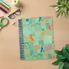 Расписание Finocam DIVA Разноцветный Четверть 15,5 x 21,2 cm Джунгли 2025-2026