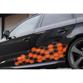 Brake pads Foliatec FO33963 Orange