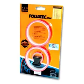 Tyre Adhesive Foliatec Punainen (4 x 2,15 m)