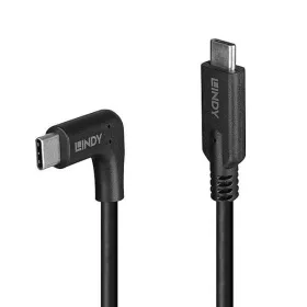 USB Cable LINDY 50 cm Black