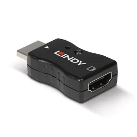 HDMI adapteris LINDY EDID Juoda