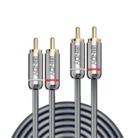 2 x RCA kaapeli LINDY 35345