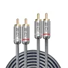 2 x RCA Kabelis LINDY 35345