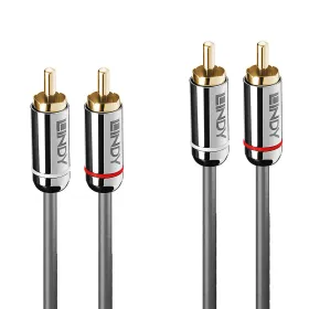 2 x RCA kaapeli LINDY 35345