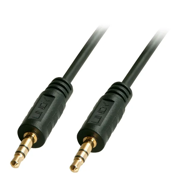Audio Jack Cable (3.5mm) LINDY 5 m