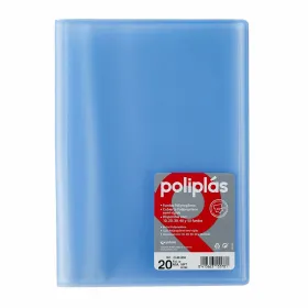 Papkė su skyriais Grafoplas Mėlyna Lapas