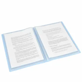 Papkė su skyriais Grafoplas Mėlyna Lapas
