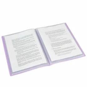Papkė su skyriais Grafoplas Levandos Lapas