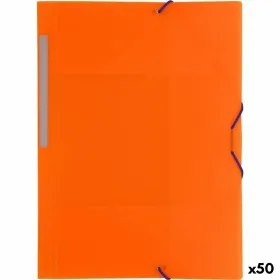 Aplankas Grafoplas COLORGRAF Oranžinė Lapas (50 vnt.)