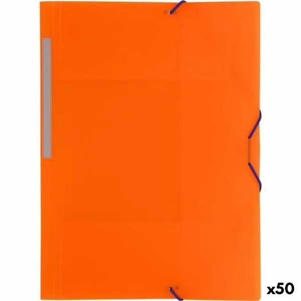 Aplankas Grafoplas COLORGRAF Oranžinė Lapas (50 vnt.)