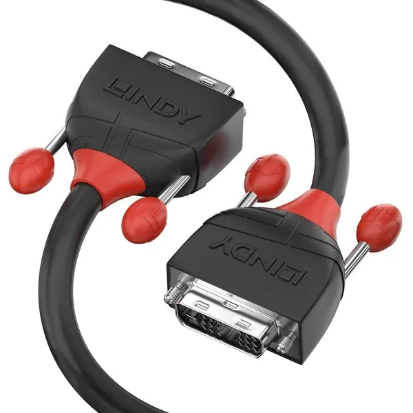 Кабель DVI LINDY Чёрный 10 m