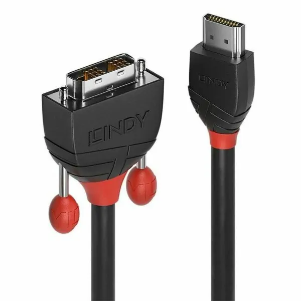 Кабель HDMI—DVI LINDY