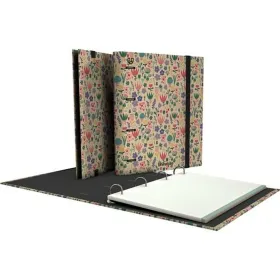 Žiedinis segtuvas Unipapel UNINATURE HOLANDA Spalvotas A4